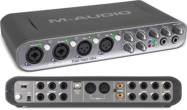 INTERFACE DE ÁUDIO M-ÁUDIO