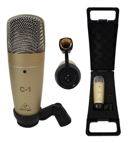MICROFONE CONDENSADOR BERINGER C1