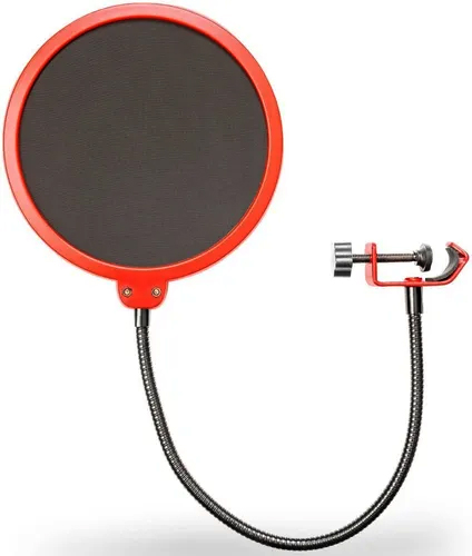 POP FILTER VERMELHO