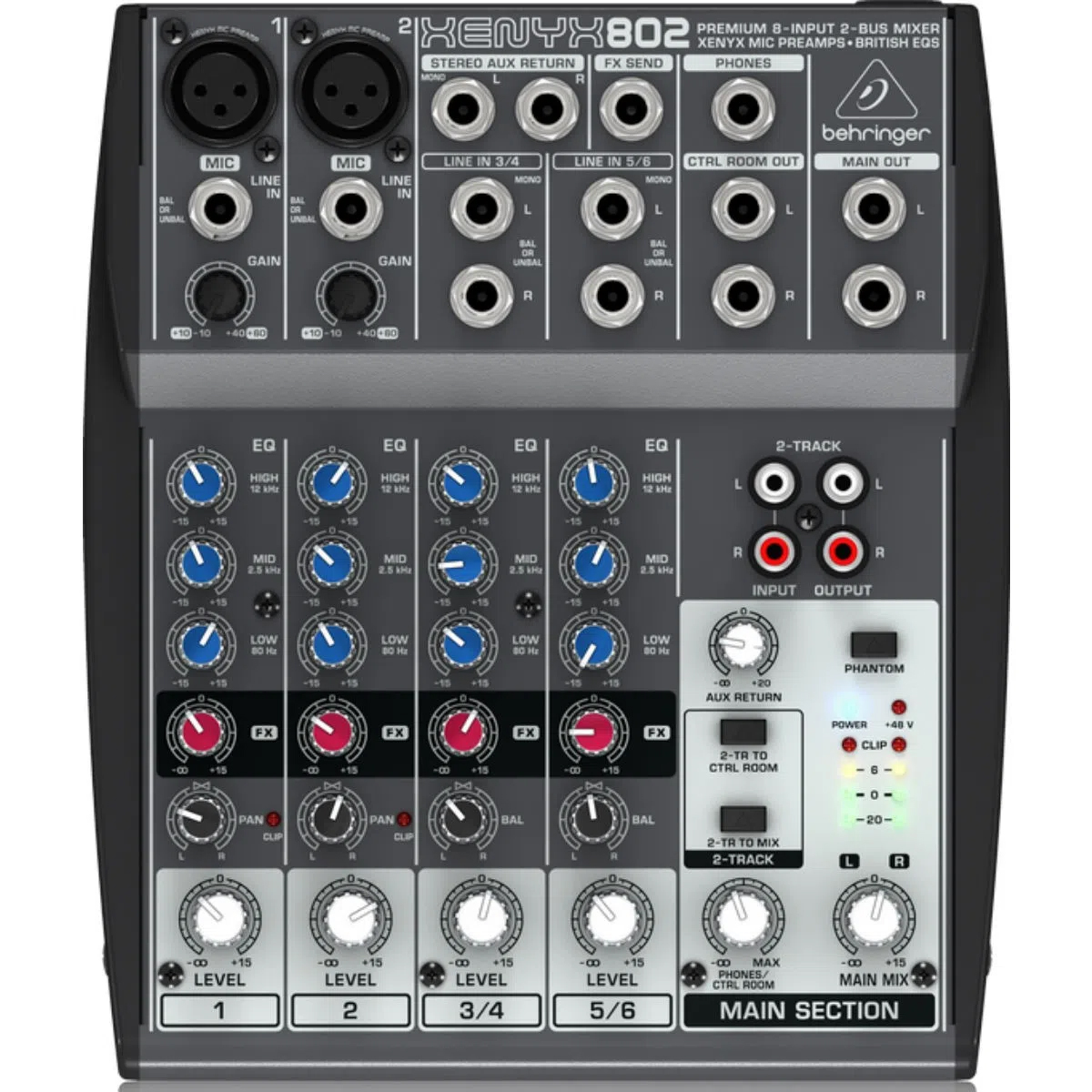 MESA BERINGER PARA DISTRIBUIÇÃO DO ÁUDIO