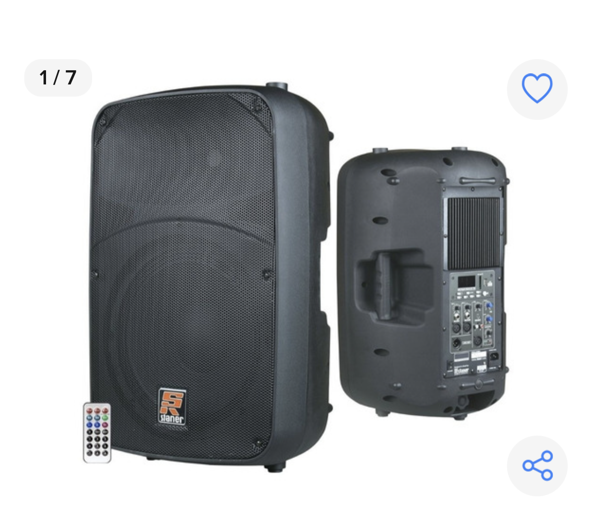 Monitores de áudio stanner