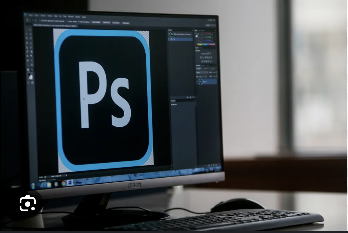 Editor de fotos profissional Photoshop 