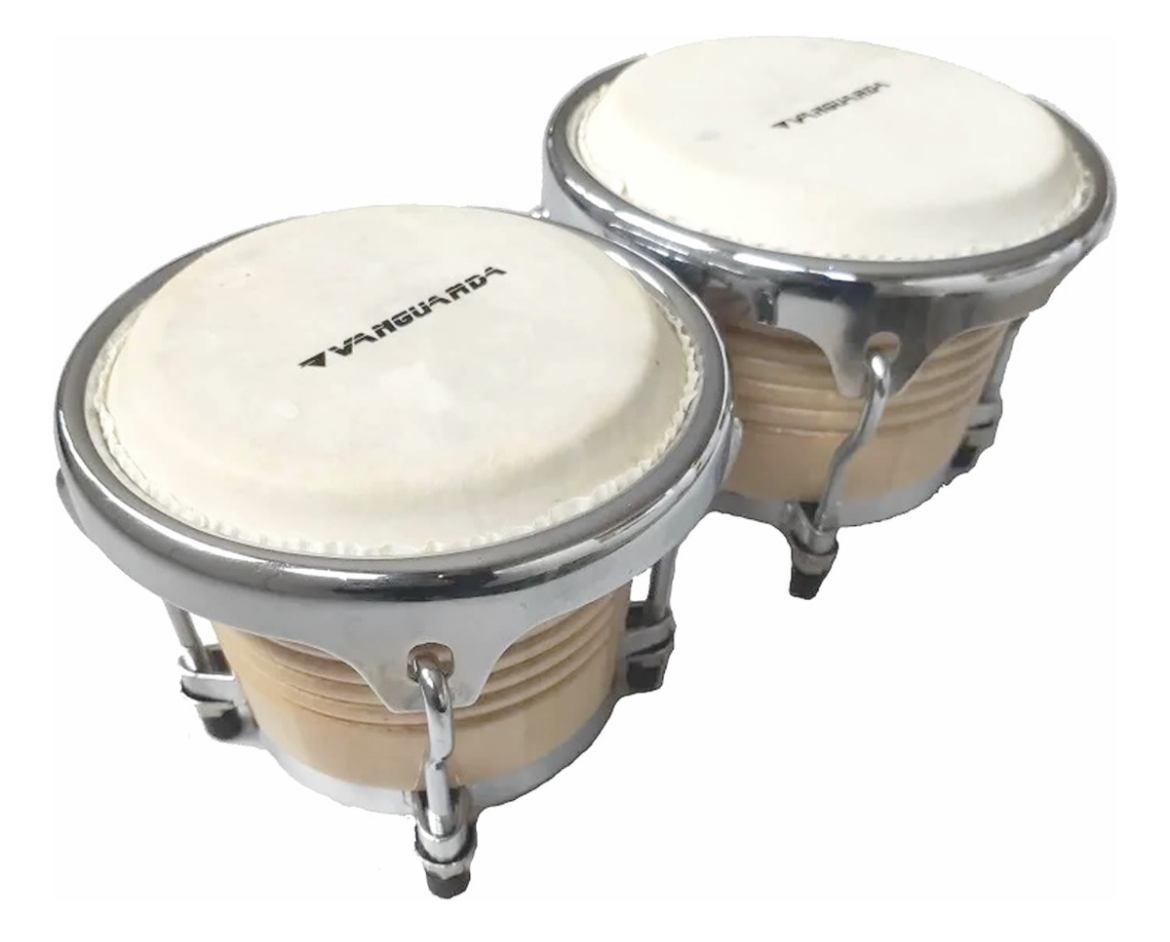 Bongô de percussão 